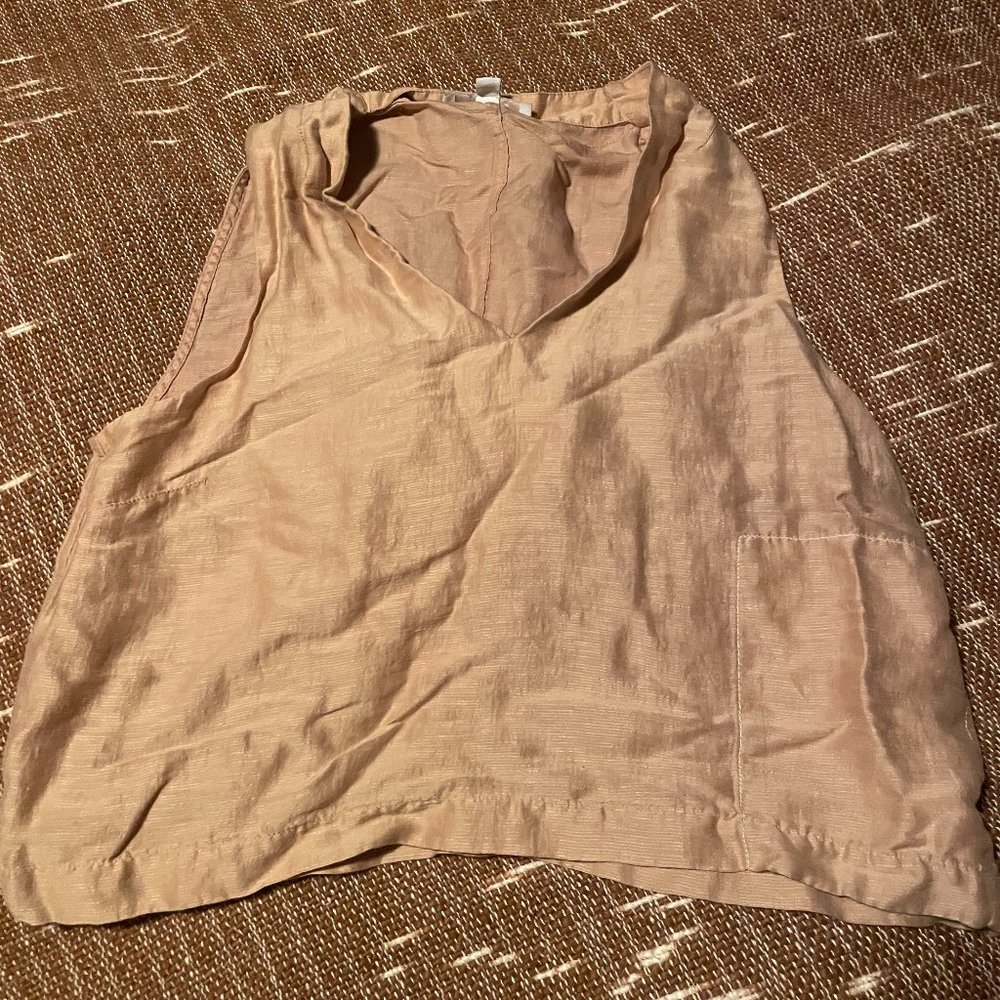 Lunya Linen Silk Set